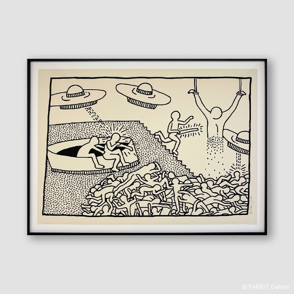 HARING Keith - The Blueprint Drawings 2